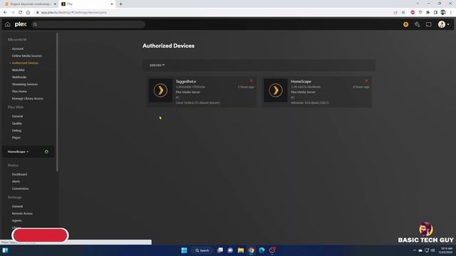 How to Remove a server from Plex смотреть онлайн