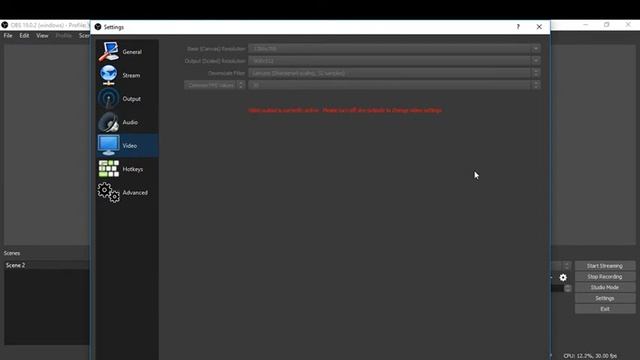 how to set up obs studio смотреть онлайн
