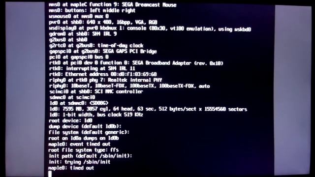 NetBSD/dreamcast SDMMC interface support смотреть онлайн