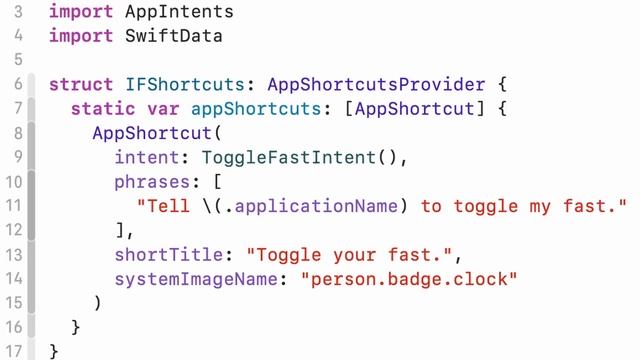 Support Shortcuts & Siri with AppIntents смотреть онлайн