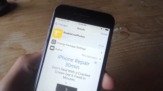 Take 'Live Photos' on Older iPhones Running iOS 9 [How-To] смотреть онлайн