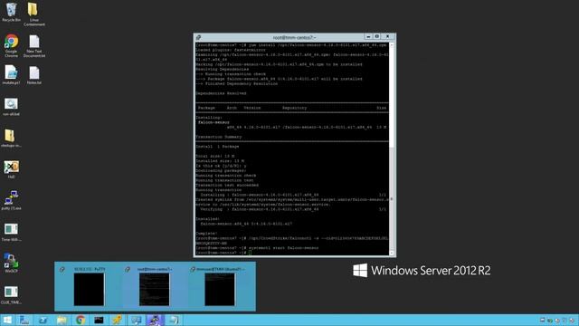 How to Install the Falcon Sensor - Linux смотреть онлайн