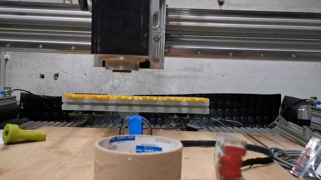 LinuxCNC Z compensation issue #1 смотреть онлайн