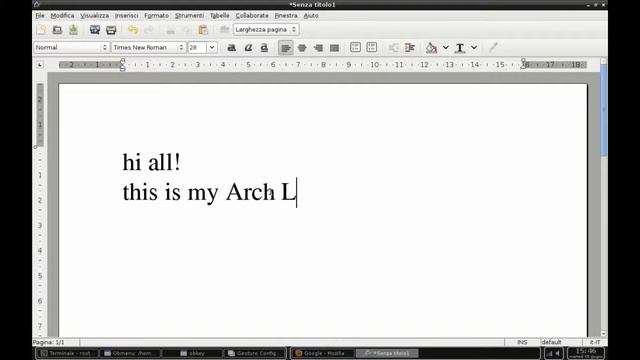 Arch Linux Openbox смотреть онлайн