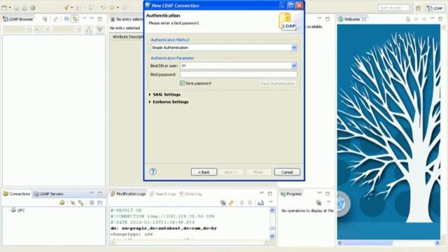 Servidor LDAP (Integração com Asterisk) смотреть онлайн