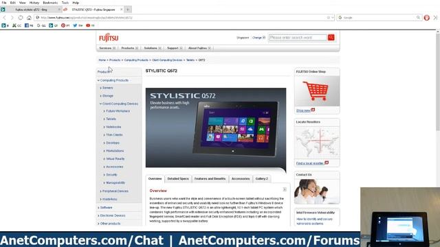 Linux Mint 19.1 Installation - on Fujitsu Stylistic Q572 Tablet смотреть онлайн