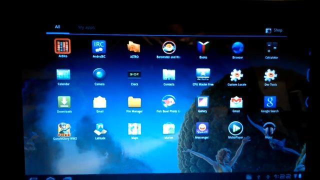 Misc settings and tests on the new HC kernel on the G-tablet. смотреть онлайн