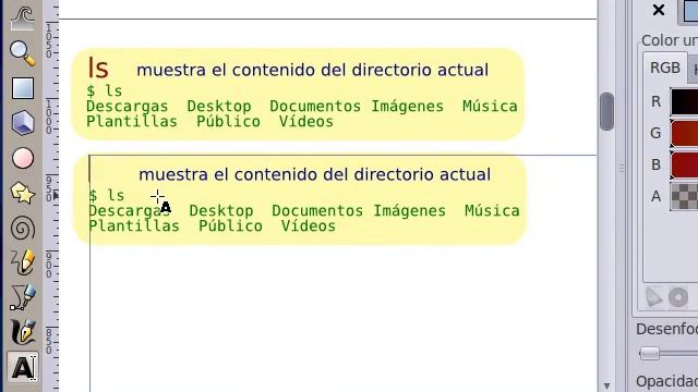 Creación de una chuleta (Guía de Referencia) de Comandos Linux con Inkscape смотреть онлайн