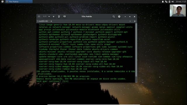 #06 - Gerenciamento de pacotes com apt-get no Linux смотреть онлайн