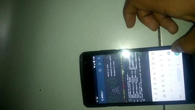 Wifite on Oneplus 2 in Kali Nethunter. смотреть онлайн