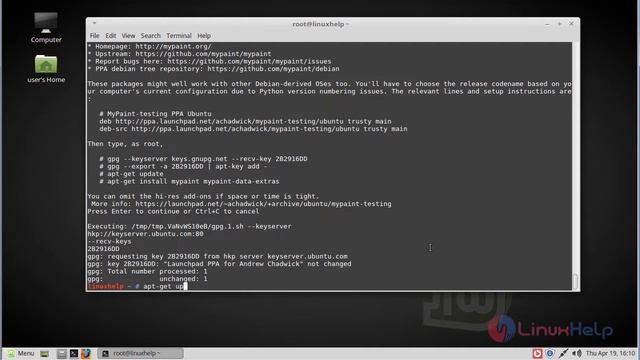 How to install MyPaint on Linux Mint 18.03 смотреть онлайн