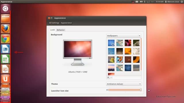 Ubuntu 12.04 - How to resize Unity Launcher icons смотреть онлайн