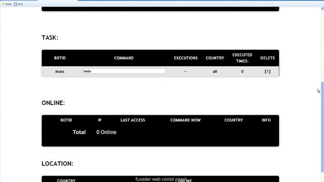fLoader web panel and server смотреть онлайн