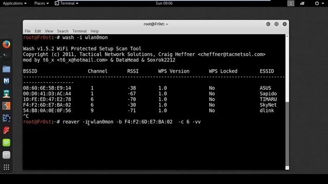 How to hack WiFi Networks with Reaver смотреть онлайн