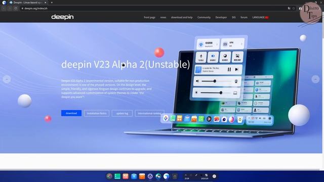 Deepin.Deepin 23 alpha-2.Deepin review.A very beautiful distro. смотреть онлайн