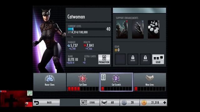 Injustice Gods Among Us iOS Silver Booster Pack #43 смотреть онлайн