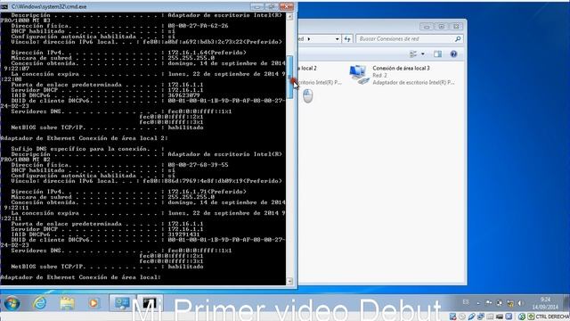 Configura DHCP y DNS y Enrutamiento смотреть онлайн