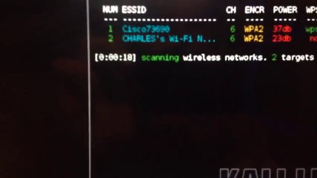 Wifite Kali Linux (hacking WEP, WPA, WPA2) смотреть онлайн