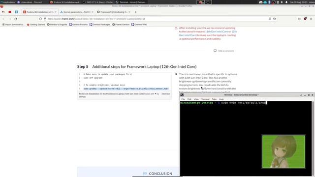 Framework Laptop (Alder Lake) Linux Backlight Control fix for Fedora/Arch/Gentoo/etc смотреть онлайн