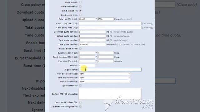 Radius Manager Service Configuration смотреть онлайн