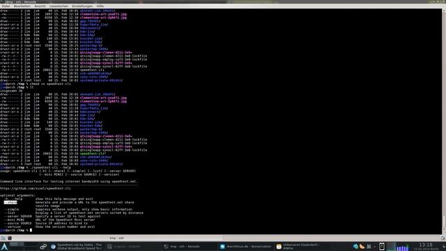 Speedtest.net CLI Version