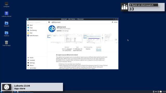 Lubuntu 23.04 overview | Welcome to the Next Universe. смотреть онлайн