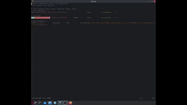 AutoMounting Hard Drives in fstab (Artix Installation) смотреть онлайн
