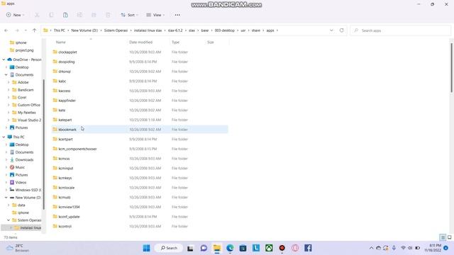 Tugas Remastering Linux Slax смотреть онлайн