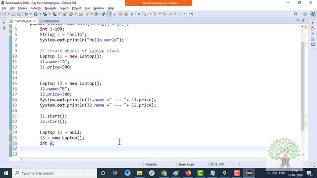 Selenium with Java | Trial Class 1 | Whizdom Trainings смотреть онлайн