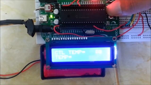1 Wire Temperature Sensor смотреть онлайн