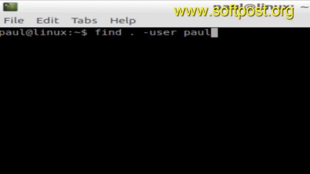 How to find files belonging to specific user in Linux смотреть онлайн