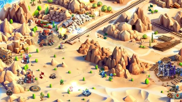 Nuke Them All | Увлекательная RTS | Первый взгляд