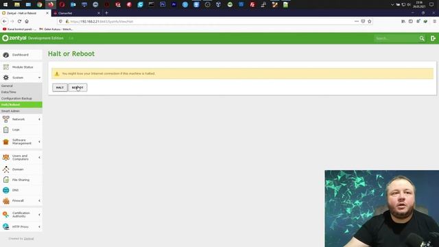 Zentyal Domain - Etki Alanı Sunucusu Kurulumu ve Ayarları - 2. Bölüm - Kurulum Sonrası Ayarlar смотреть онлайн