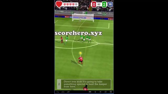 Score Hero HACK - FREE Cash and Energy смотреть онлайн