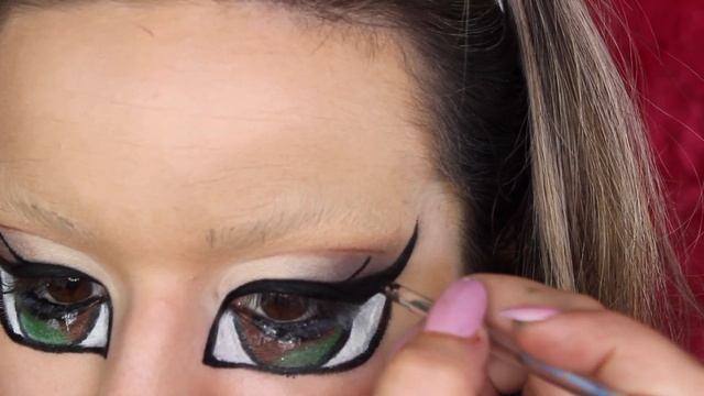 Bratz Doll Makeup Challenge Tutorial смотреть онлайн