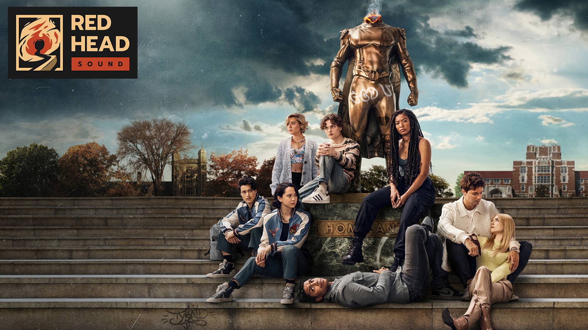 Поколение «Ви» (2023) — 1 сезон 8 серия | Gen V (Дубляж Red Head Sound) смотреть онлайн