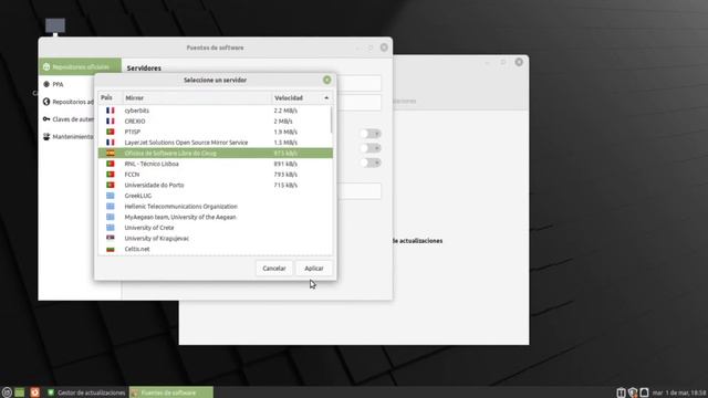 Cómo ACTUALIZAR Linux Mint fácilmente 👍 смотреть онлайн