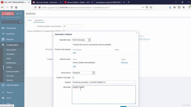 01.46- Trabalhando com notificações pelo telegram 😱 смотреть онлайн