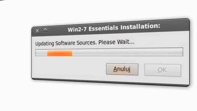 Windows 7 in Ubuntu LINUX HD смотреть онлайн