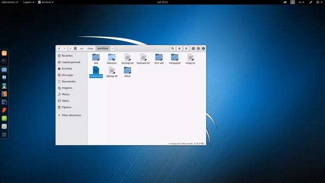Uso básico de wpscan. смотреть онлайн