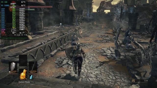Dark Souls 3 on LINUX | Proton-GE 8.21 | R9 380 4GB | 1080p - Max, High Graphics [Arch Linux KDE] смотреть онлайн