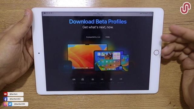 اين هو تحديث الايباد؟ IPadOS 16 و طريقة تنزيل النظام البيتا