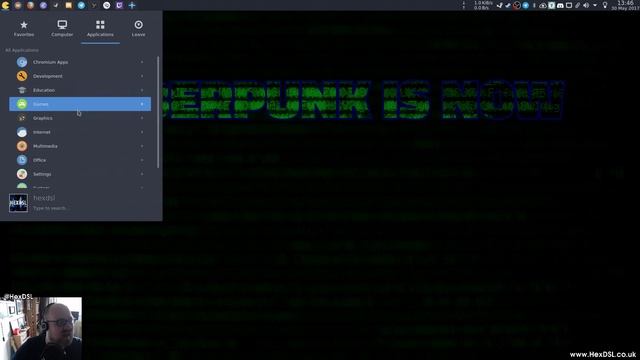 KNetWalk - A Free Linux Game (KDE game) смотреть онлайн