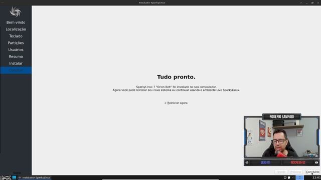 INSTALAÇÃO SPARKY LINUX 7 COM KERNEL 6 PARA PC FRACO смотреть онлайн