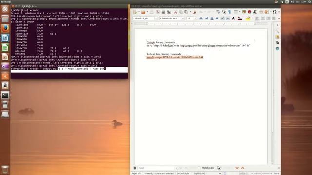 How to save Ubuntu refresh rate. (12.04,12.10,13.04,13.10,14.04,14.10,15.04,15.10) смотреть онлайн