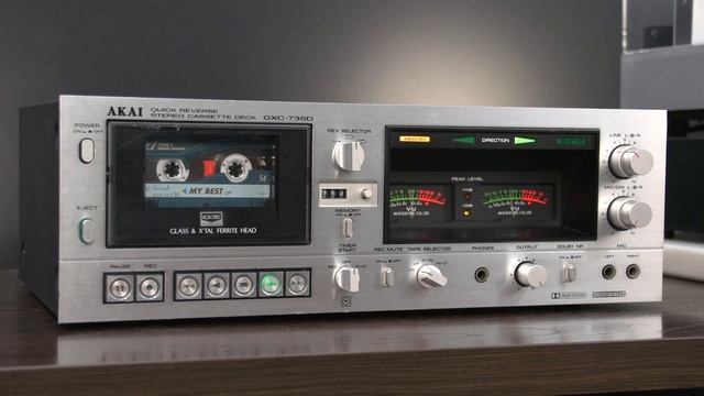 Akai GXC-735D смотреть онлайн