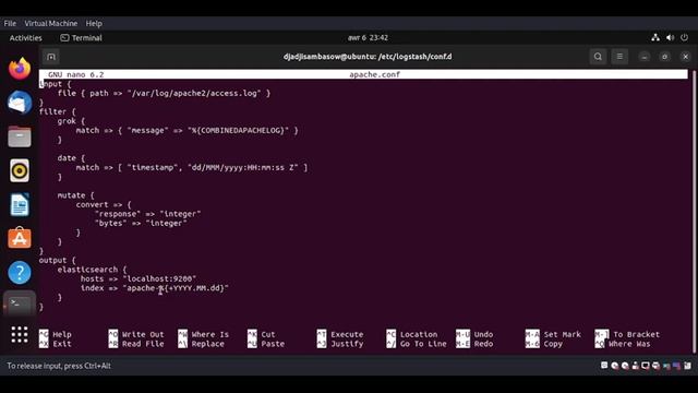 Utilisation de la stack ELK sur les logs Apache смотреть онлайн