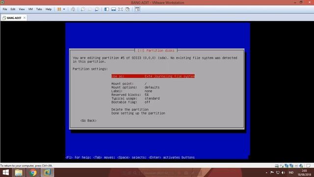 Instalasi Debian 8 "Jessie" di VMware Workstation смотреть онлайн