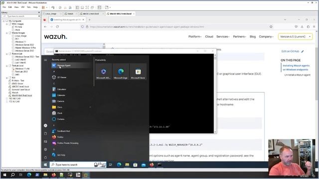 Wazuh Agent Installation Guide: Strengthening Your Security Infrastructure смотреть онлайн
