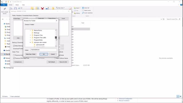 Easy ClrMamePro Tutorial (Updated for RetroPie 3.3) смотреть онлайн
